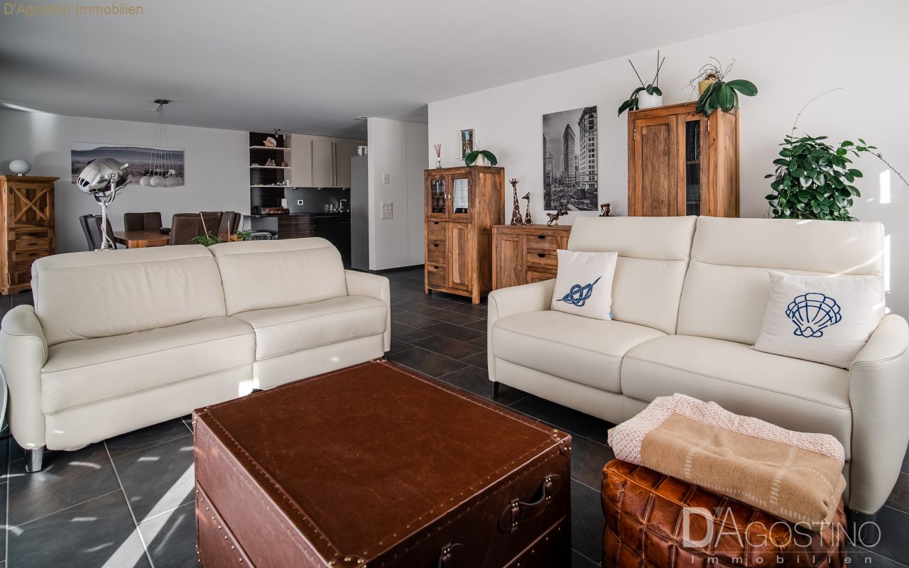 4,5 Zimmer-Wohnung mit Minergie-Ausbaustandard!