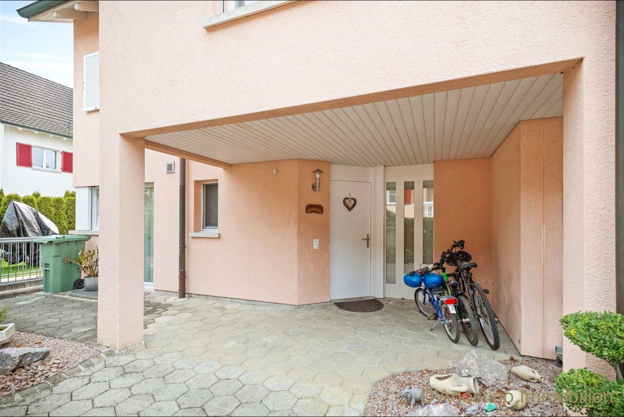 Schönes Doppeleinfamilienhaus mit südländischem Flair