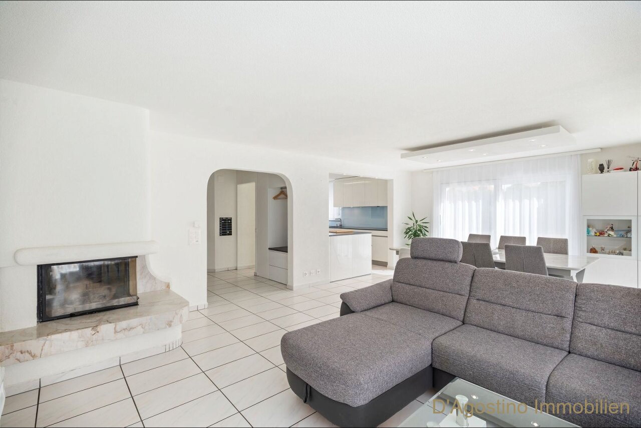 Schönes Doppeleinfamilienhaus mit südländischem Flair