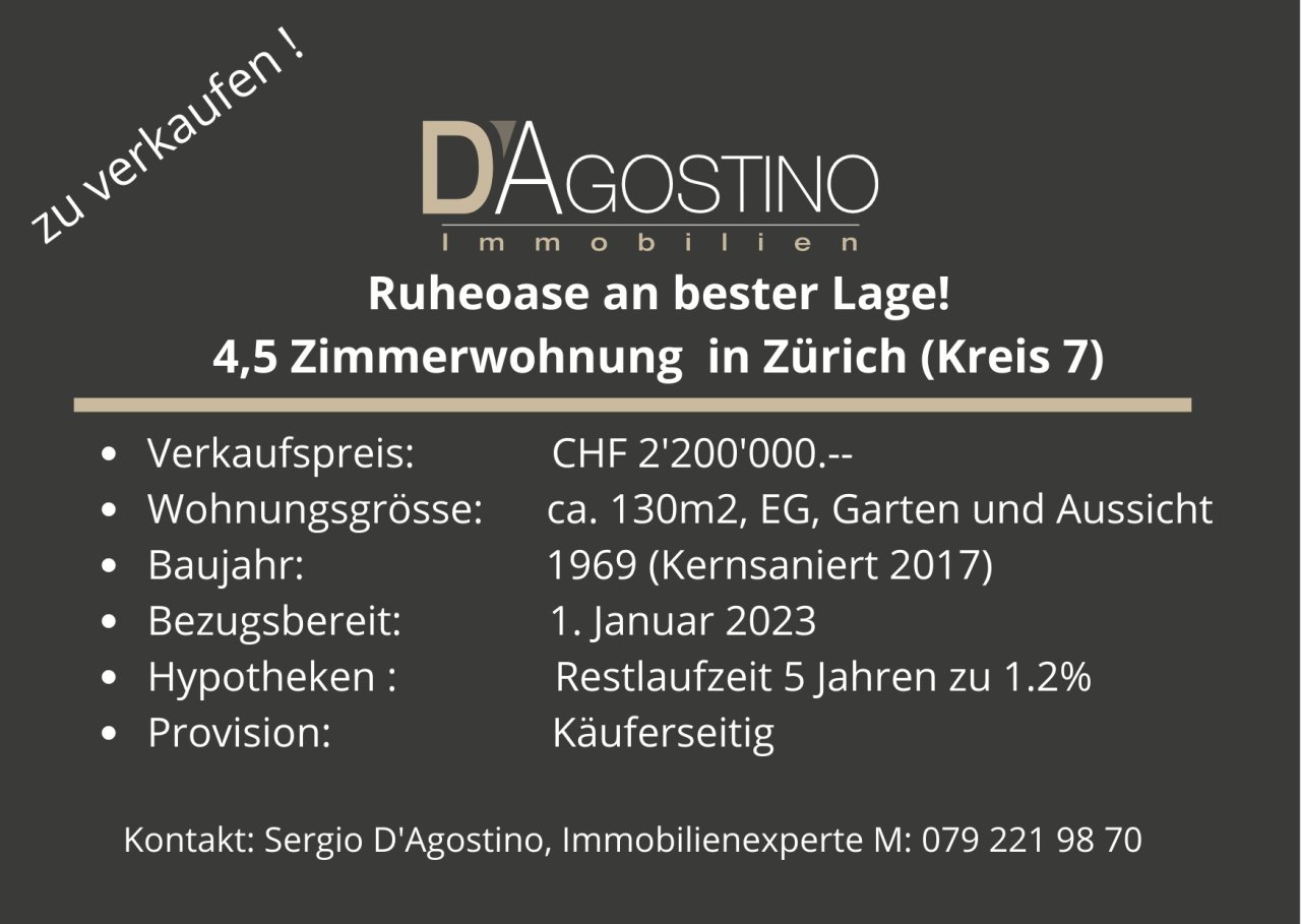 Ruheoase an bester Lage!