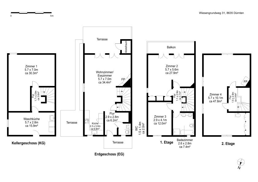 Grosses Reiheneckhaus mit viel Charme!