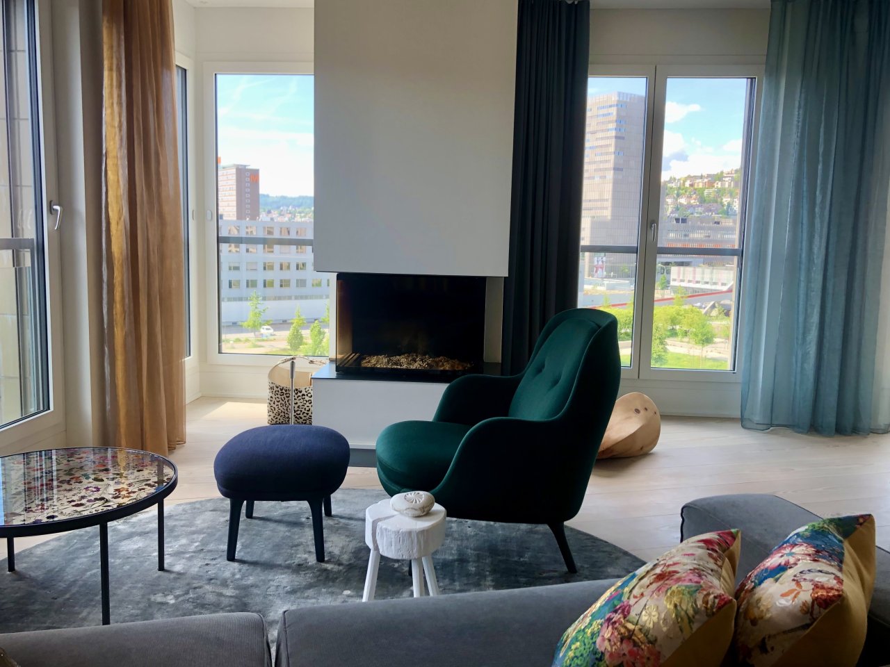"Design-Wohnung im Loft-Stil" 3,5 Zimmer / 127 m2