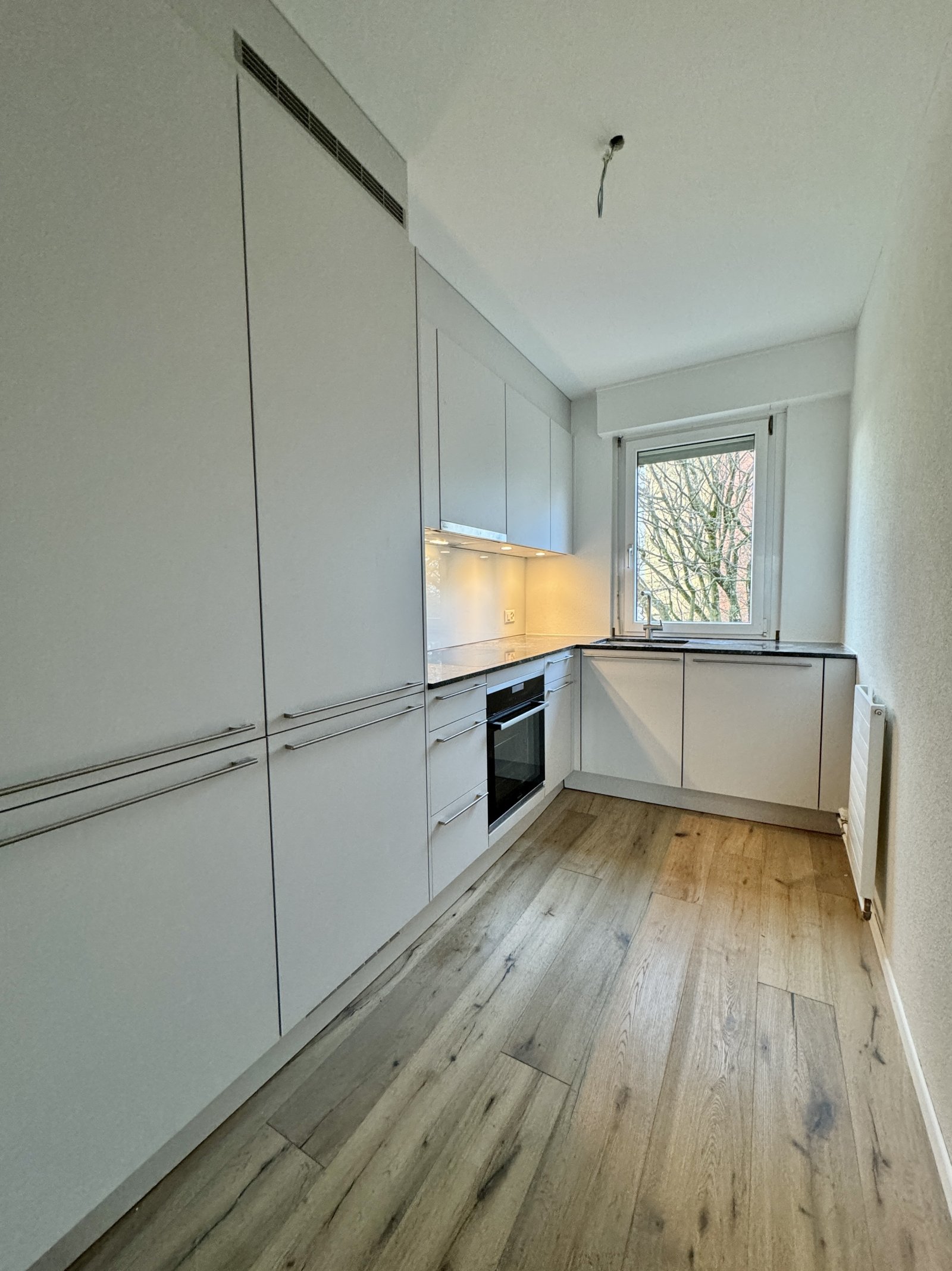 Frisch sanierte 3 Zimmerwohnung mit Weitsicht und eigener Waschküche