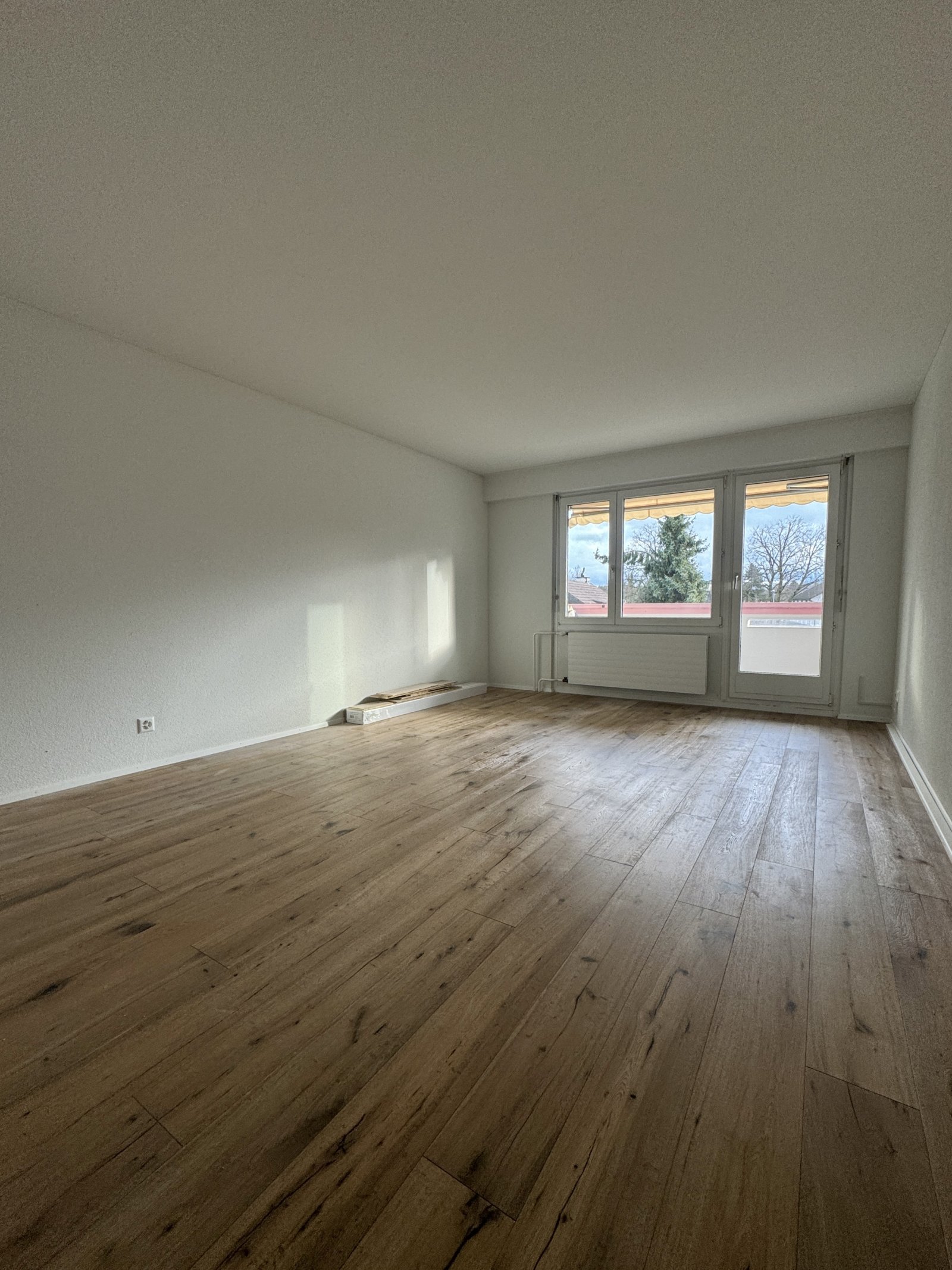 Frisch sanierte 3 Zimmerwohnung mit Weitsicht und eigener Waschküche