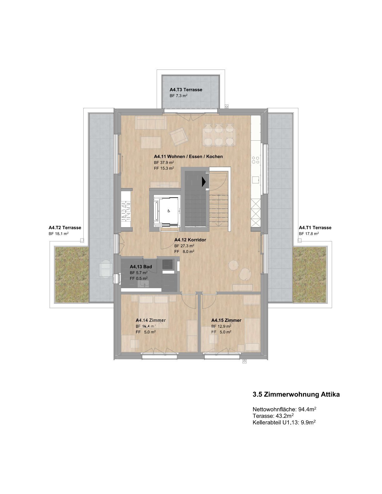 Ihr urbanes Refugium mit Loft-Feeling - Neubau am Libellenweg