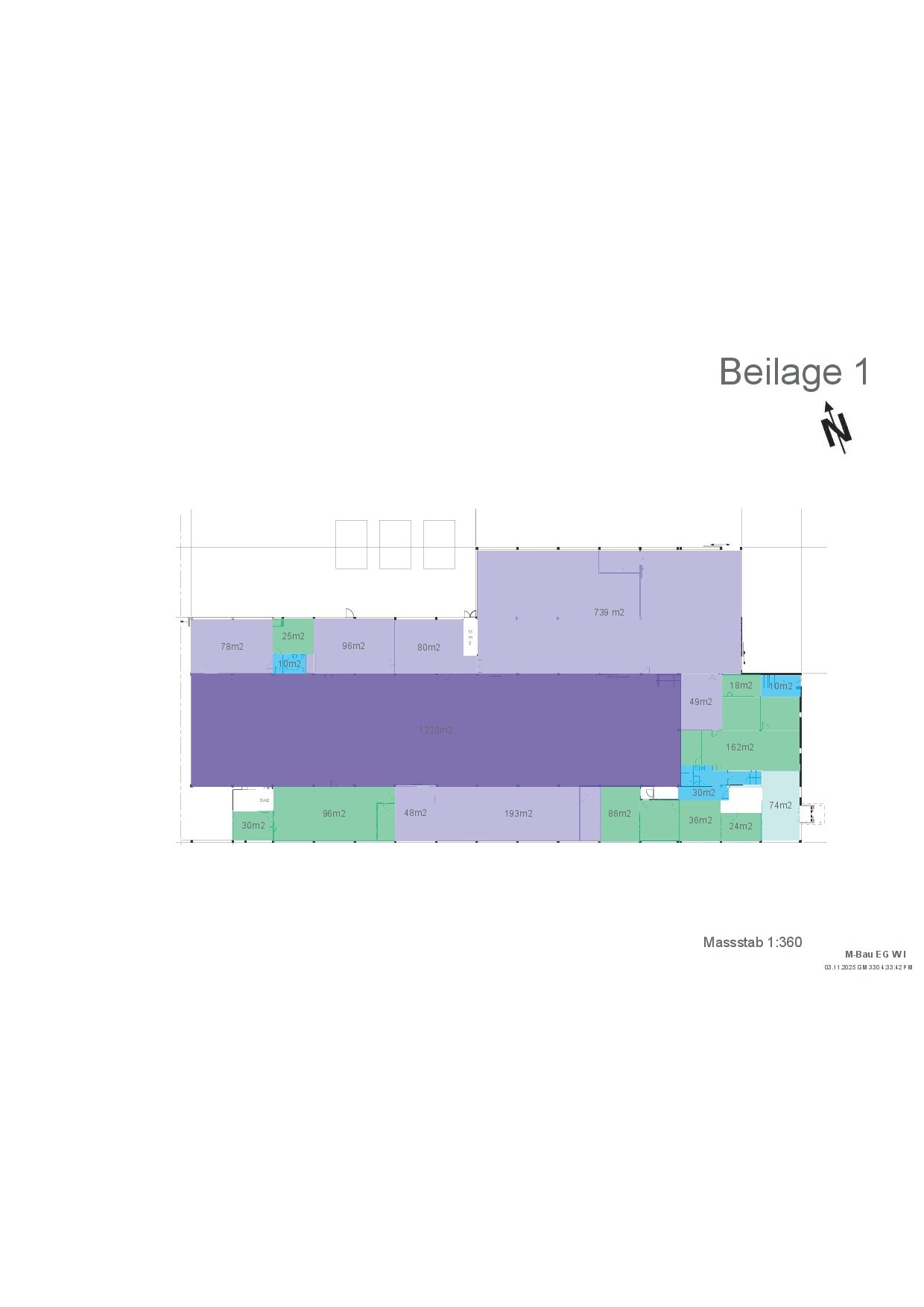 Optimaler Raum für Ihre Geschäftsidee – Industriehalle zur Miete in Hinwil
