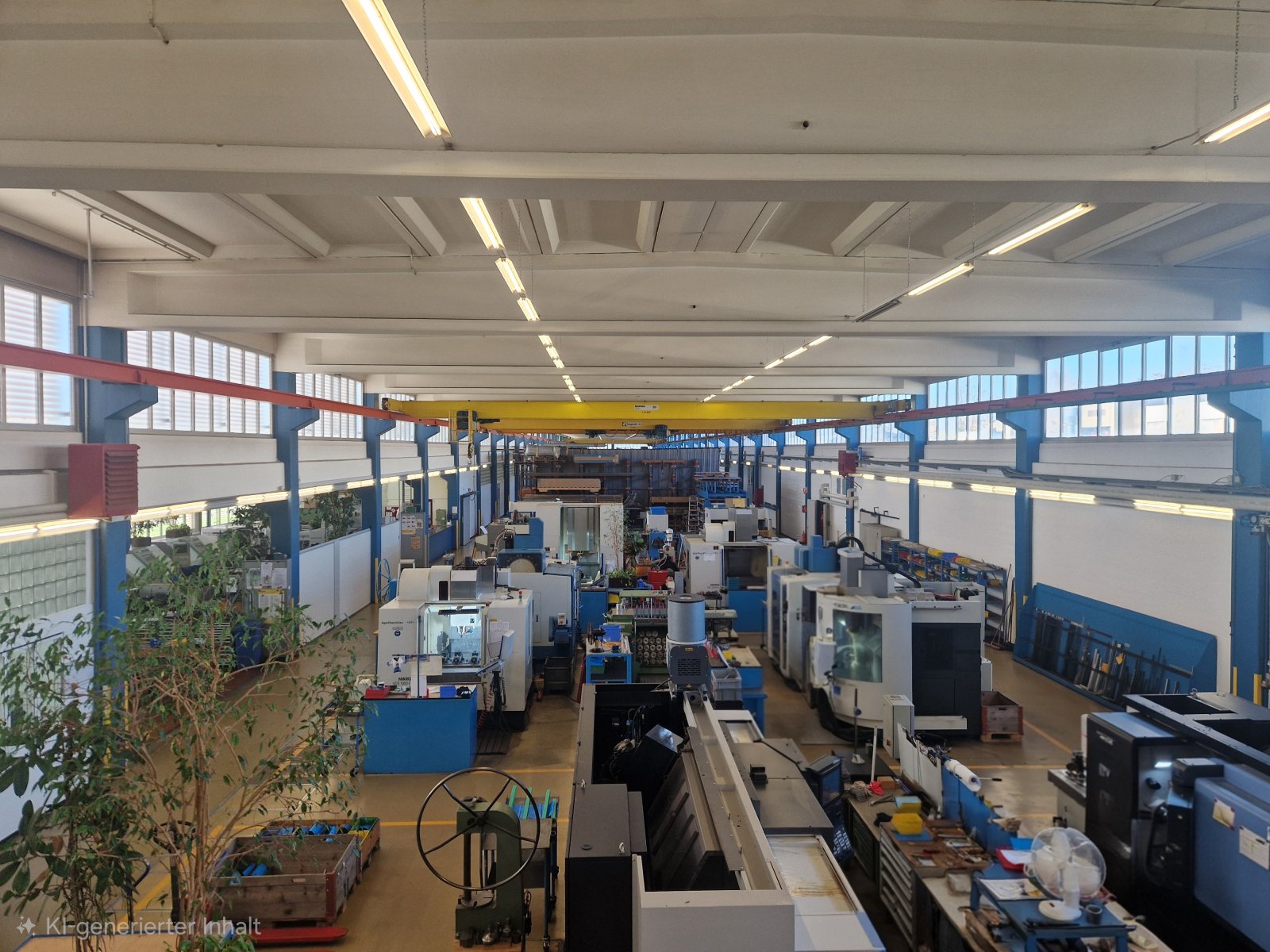 Optimaler Raum für Ihre Geschäftsidee – Industriehalle zur Miete in Hinwil