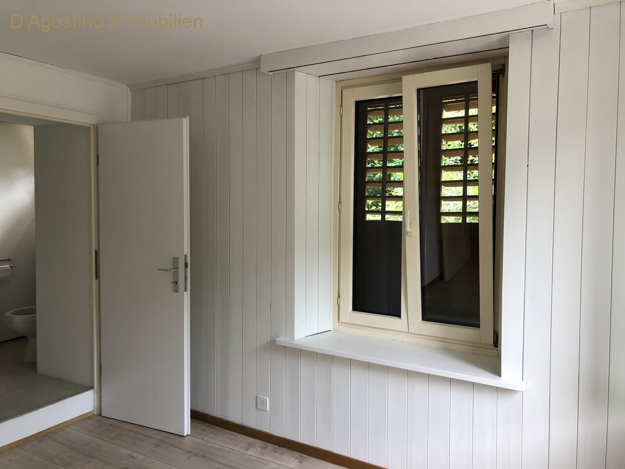Studio für 1 Person mitten in Jona SG