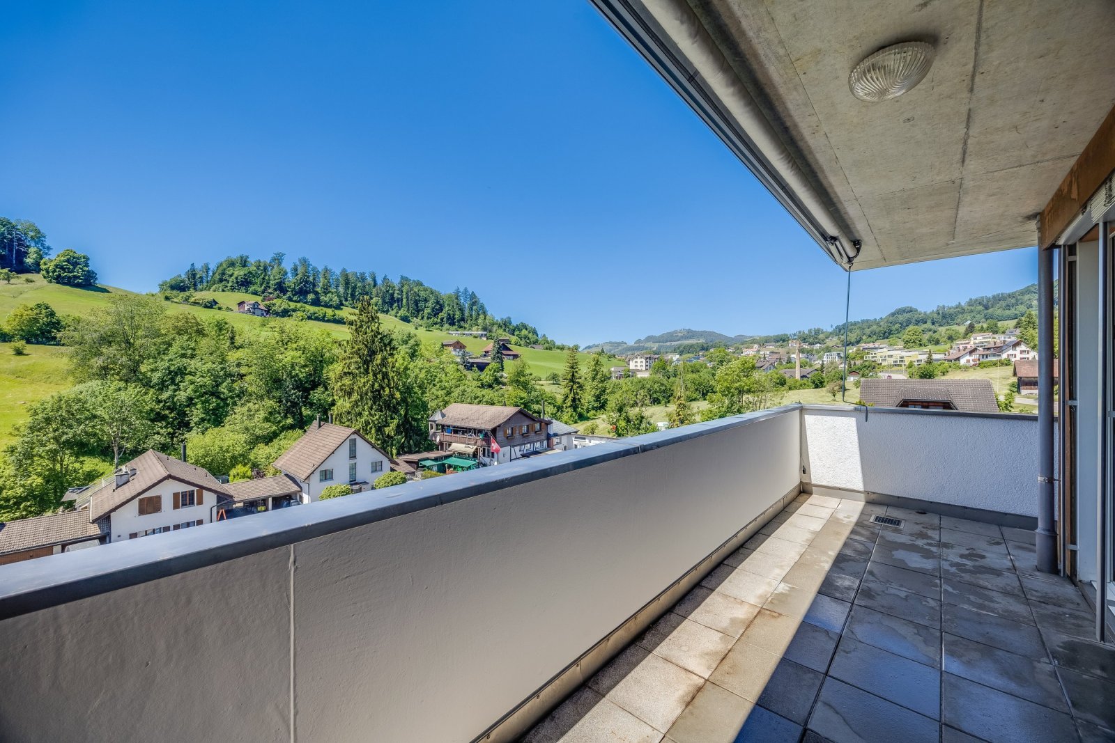 Geräumiges 4.5-Zimmer-Duplex mit Aussicht in Eschenbach