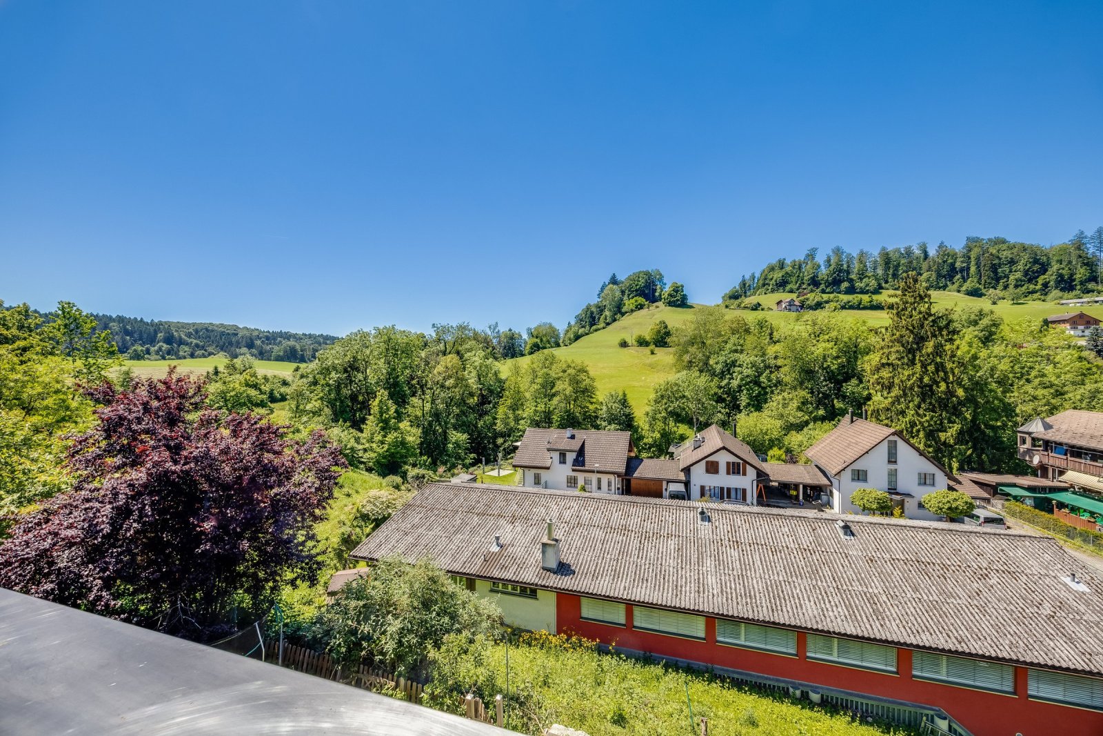 Geräumiges 4.5-Zimmer-Duplex mit Aussicht in Eschenbach