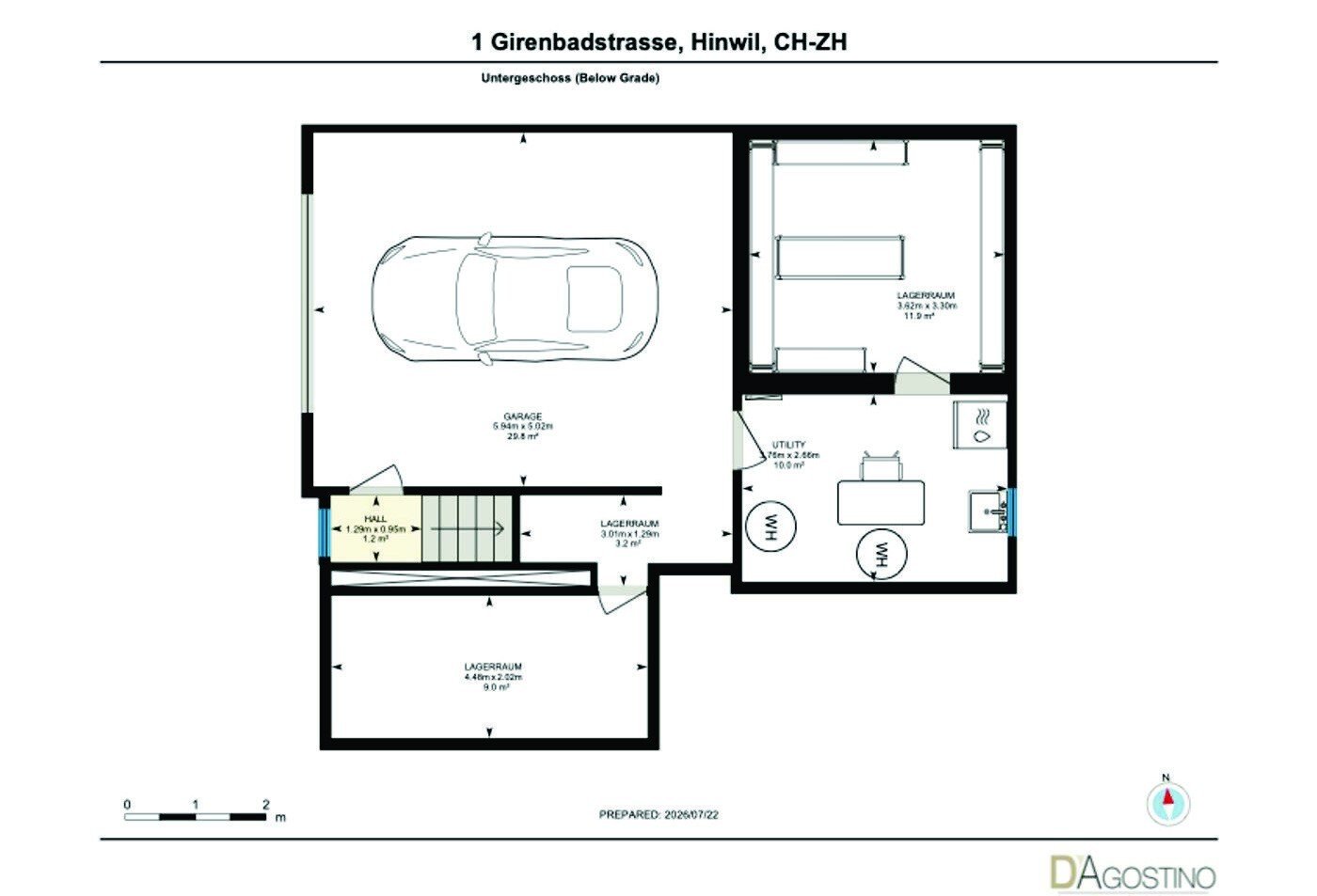 Ruhig gelegenes 4.5 Zimmer Doppeleinfamilienhaus mit Ausbaupotenzial!