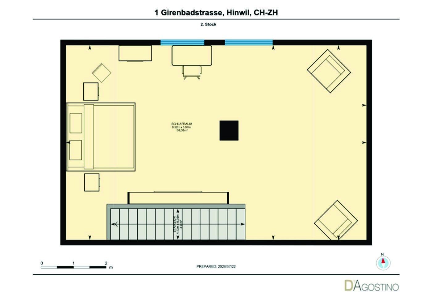 Ruhig gelegenes 4.5 Zimmer Doppeleinfamilienhaus mit Ausbaupotenzial!