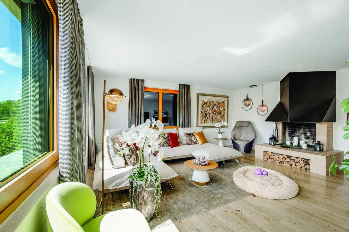 Ruhig gelegenes 4.5 Zimmer Doppeleinfamilienhaus mit Ausbaupotenzial!