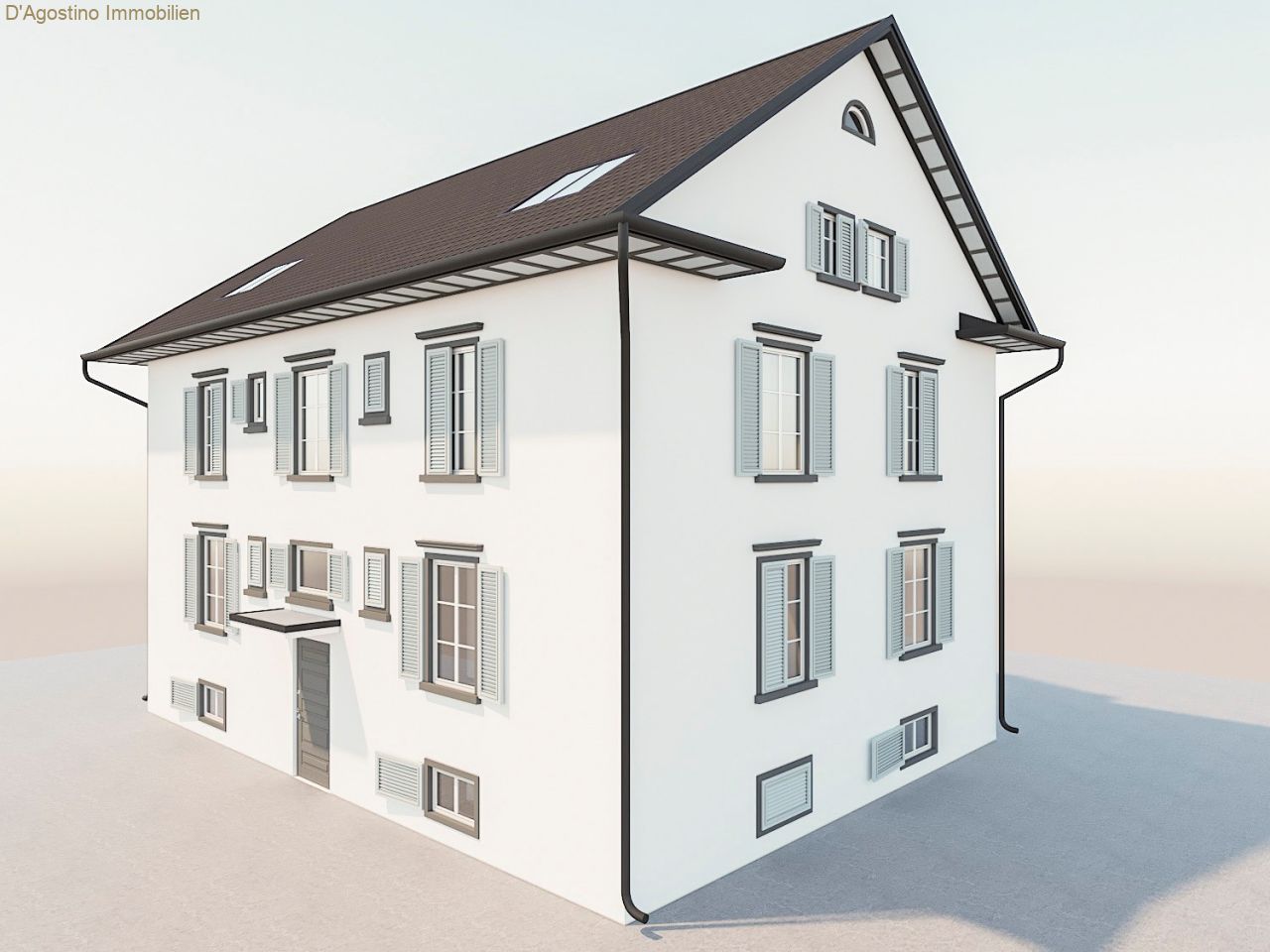 Nordwestfassade Nordwestfassade