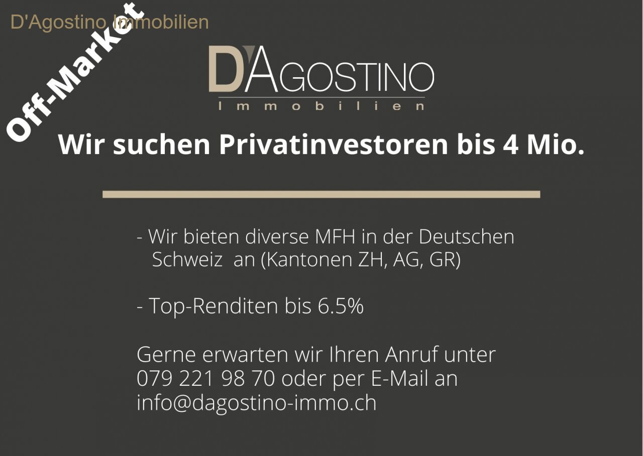 Privatinvestoren bis  5 Mio