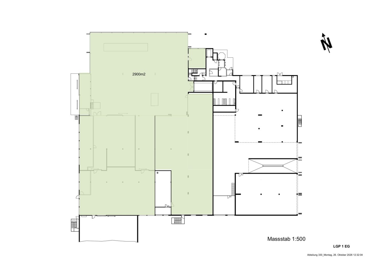 Grundriss 2. OG Grundriss 2. OG